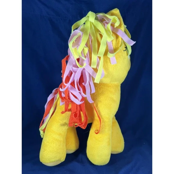 My Little Pony Plush Applejack Twilight Sparkle Collectible Ribbon Nostalgic - Picture 3 of 13